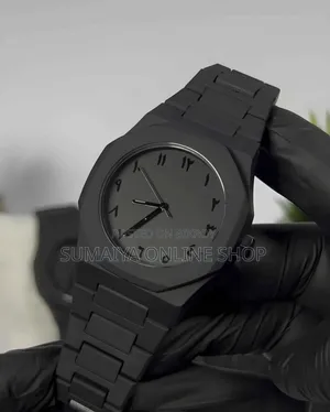 The Black Aura (Watch for Men)