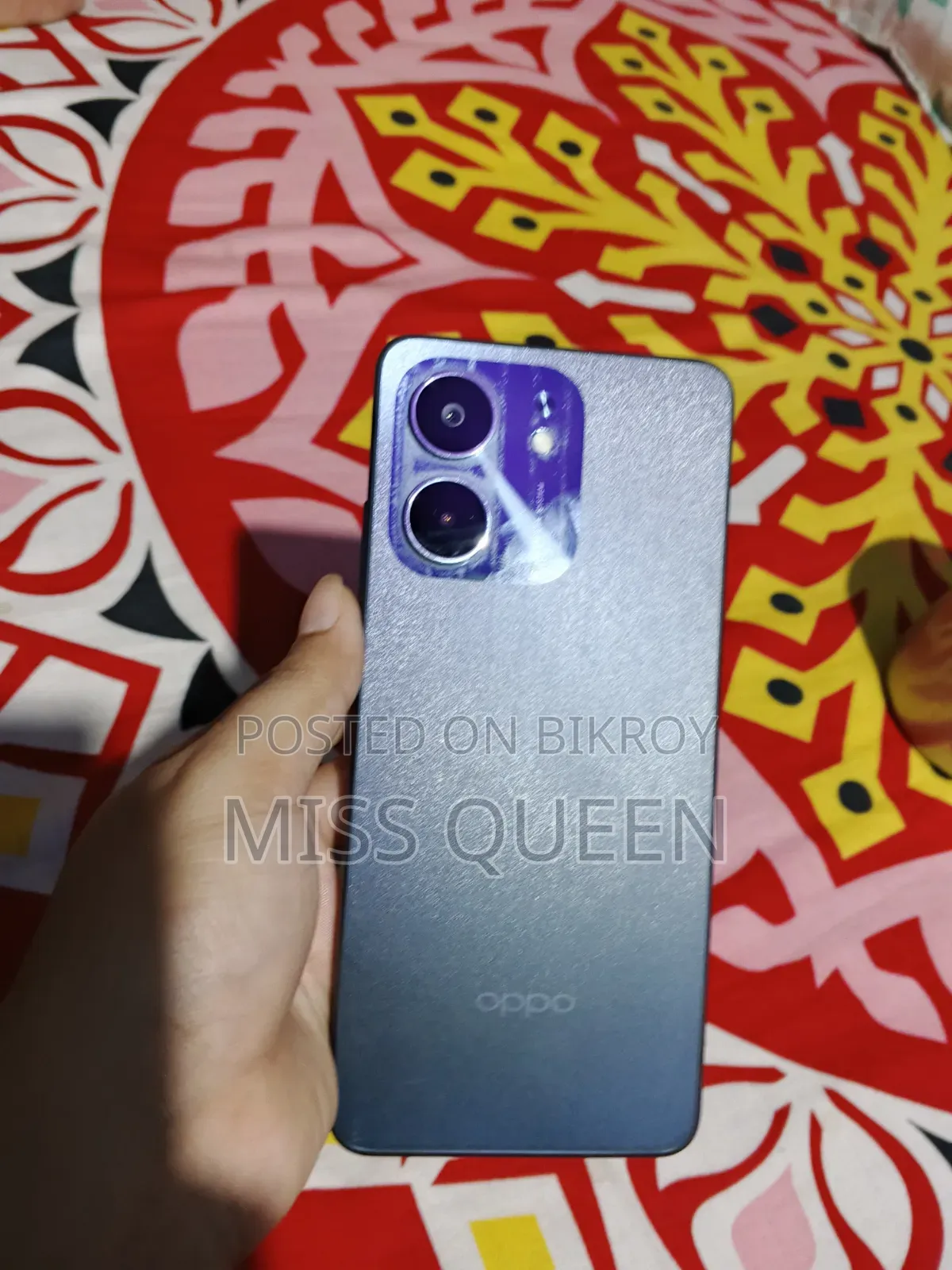 Oppo A5X 128 GB Purple