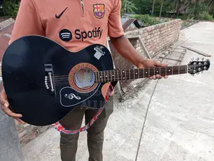 This guitar and country will be sold.