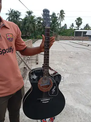 This guitar and country will be sold.
