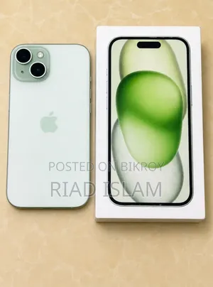 অ্যাপল আইফোন ১৫ ১২৮ জিবি সবুজ