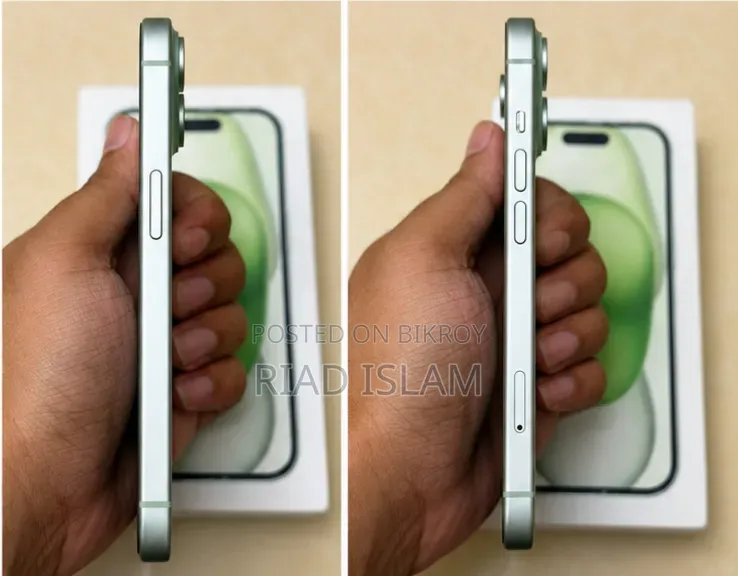 অ্যাপল আইফোন ১৫ ১২৮ জিবি সবুজ