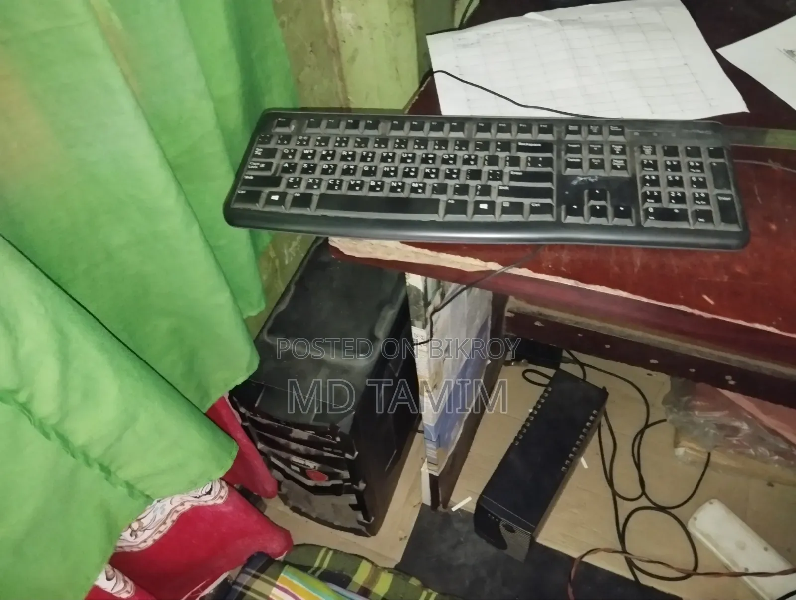 Desktop Computer 4GB Intel Core i3 HDD+SSD 640GB