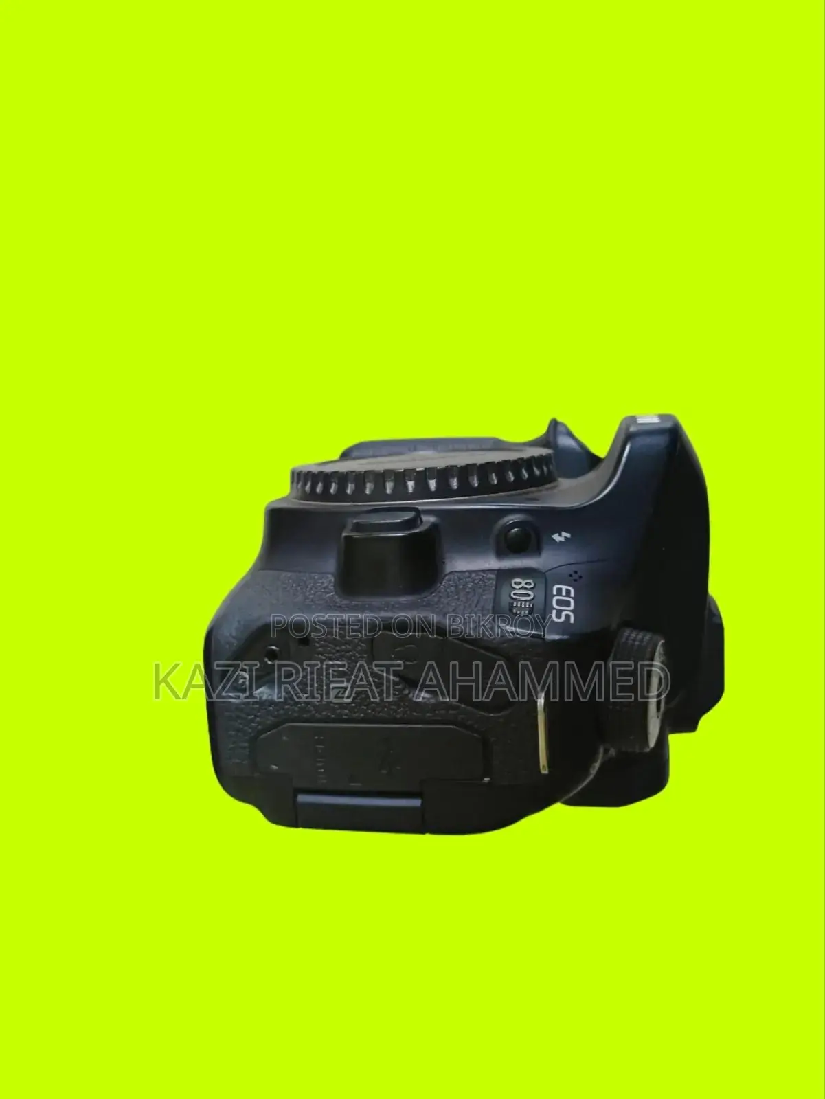 Canon 80d (Used but Full Fresh) -
