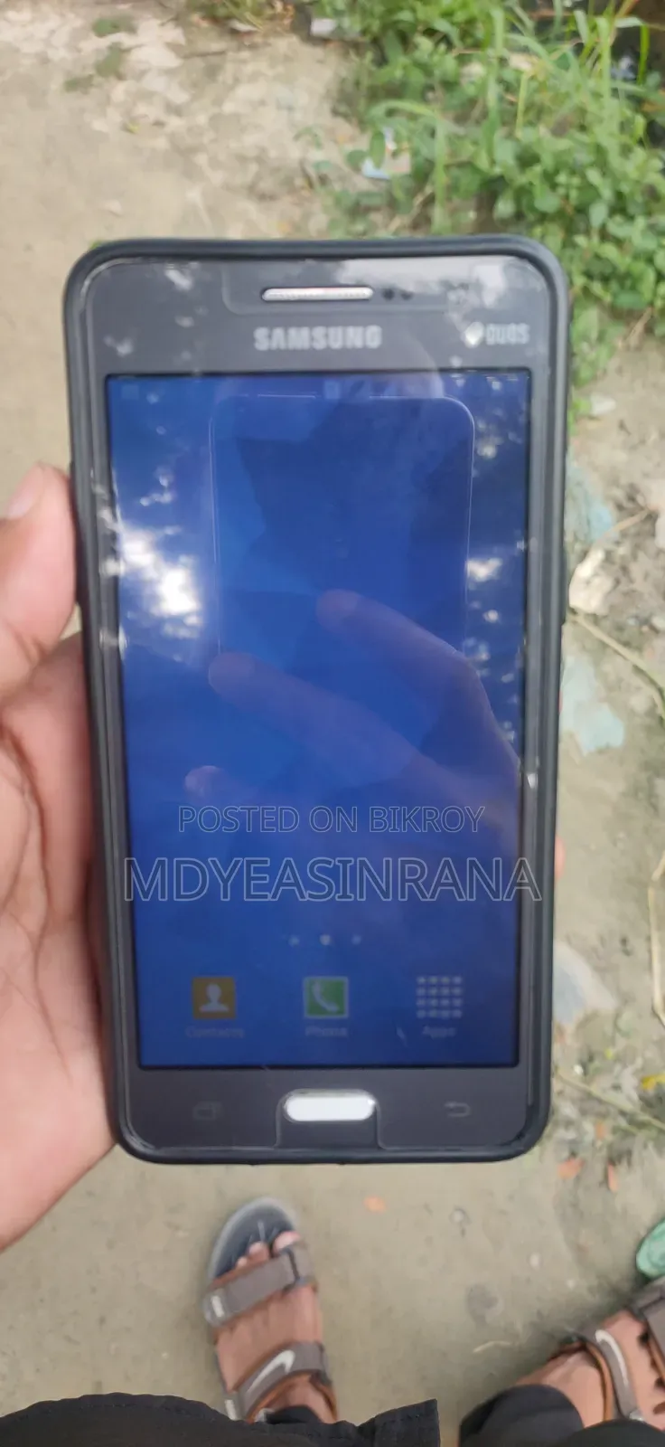 Samsung Galaxy Grand Prime 8 GB Gold