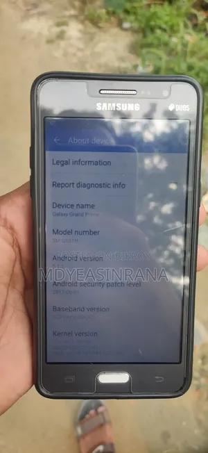 Samsung Galaxy Grand Prime 8 GB Gold