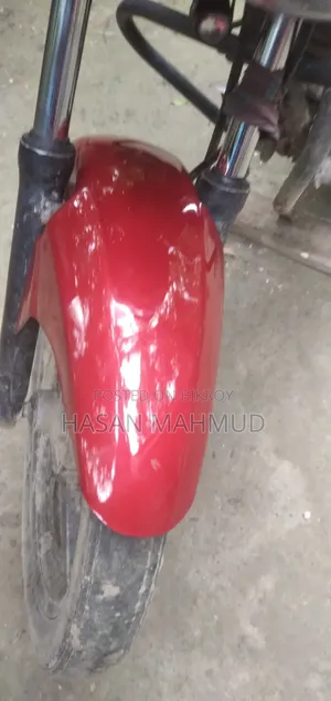 Bajaj Discover 100 2015 Red