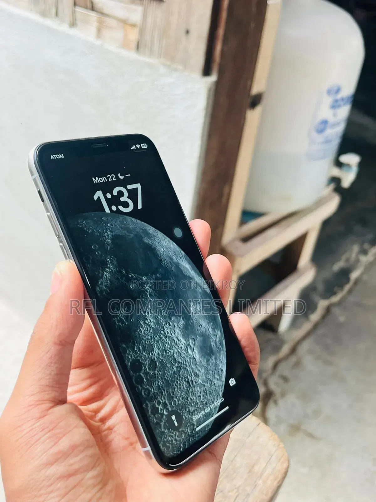 Apple iPhone X 256 GB White