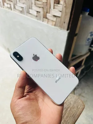Apple iPhone X 256 GB White