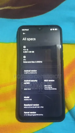 Xiaomi Redmi 9 64 GB Green