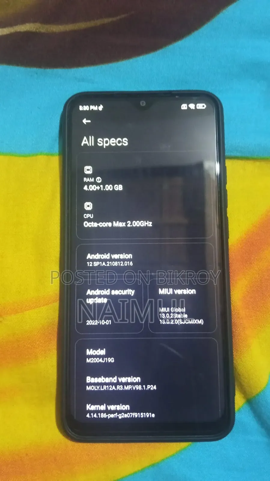 Xiaomi Redmi 9 64 GB Green