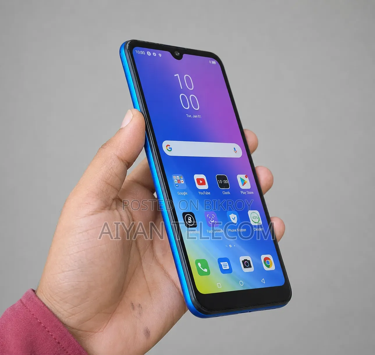 Itel Vision 1 32 GB Blue