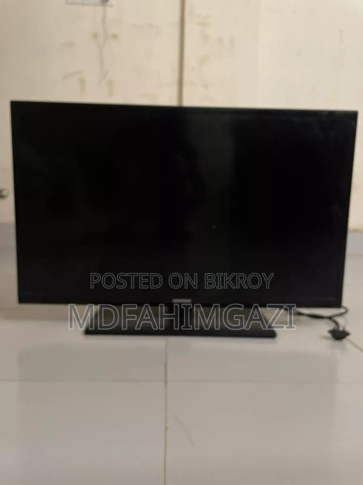 Display issue, otherwise all okay