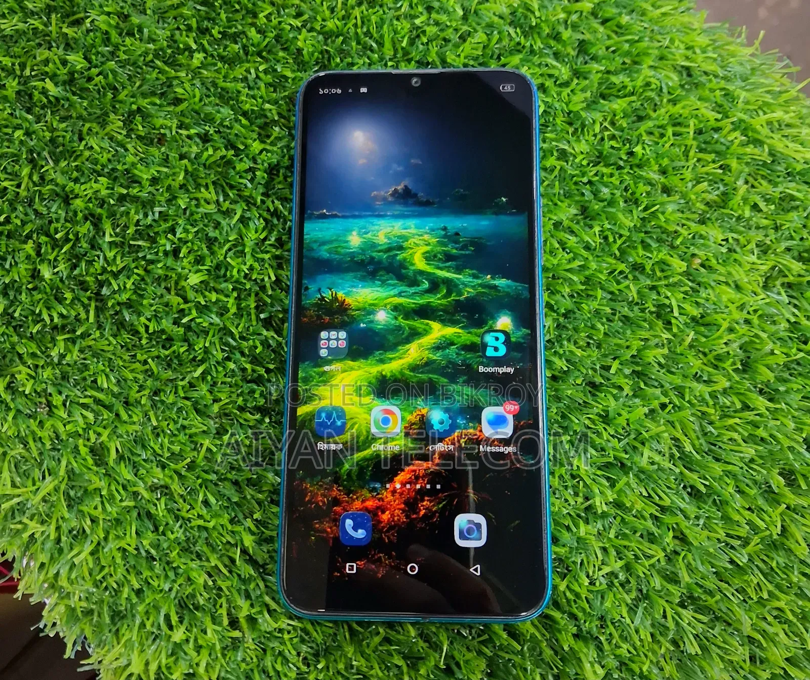 Itel Vision 1 Plus 32 GB Blue