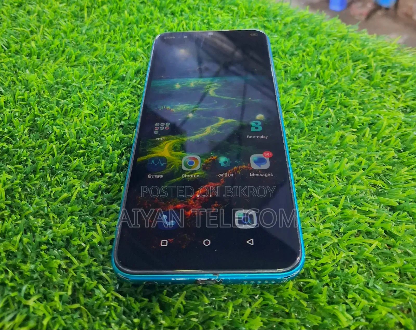 Itel Vision 1 Plus 32 GB Blue