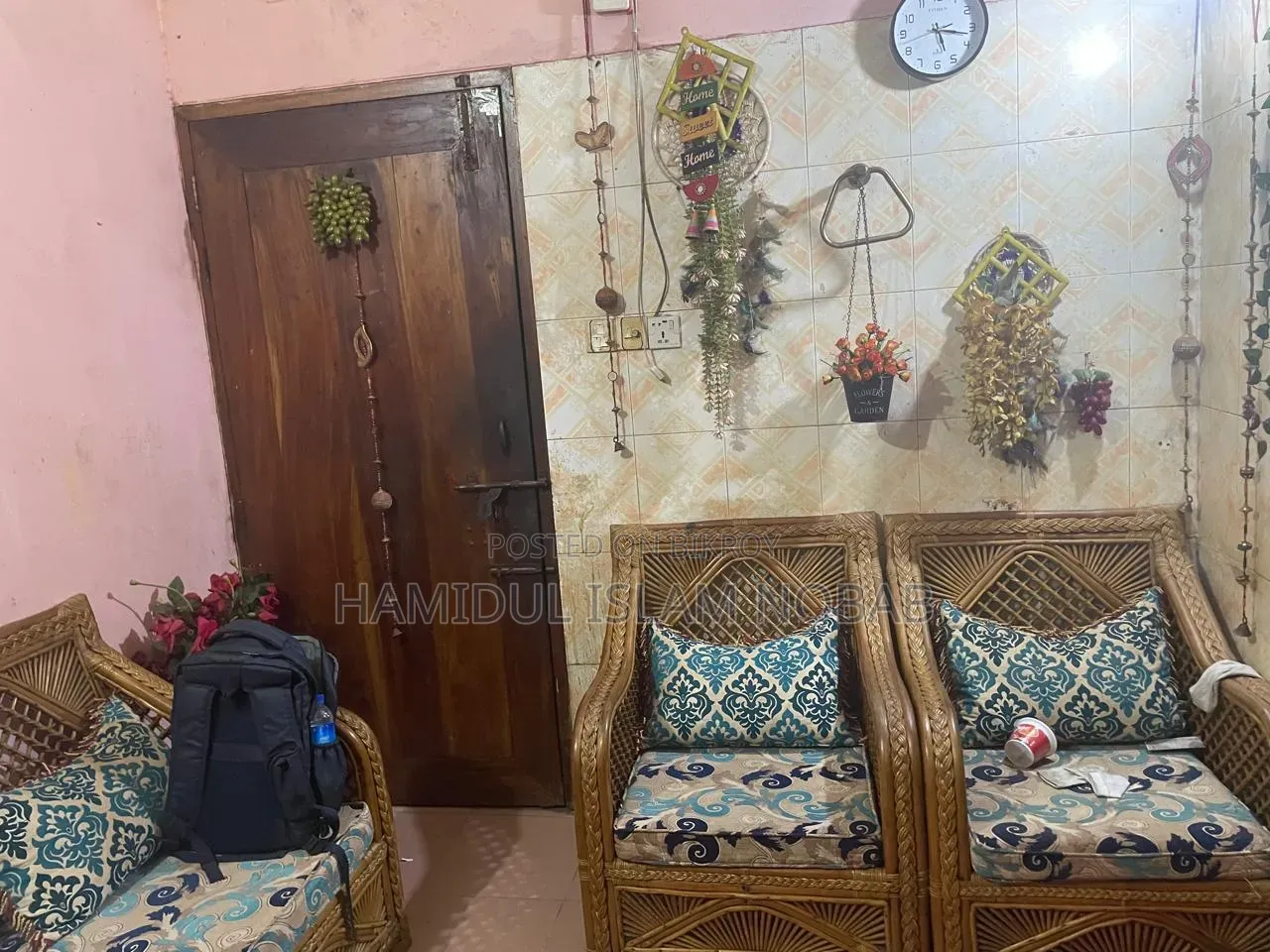 2-Bedroom Flat in a 4-Story Building, Mirpur for Sale