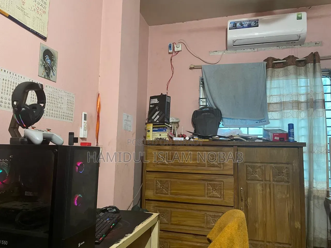 2-Bedroom Flat in a 4-Story Building, Mirpur for Sale