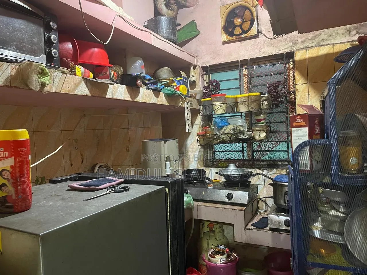 2-Bedroom Flat in a 4-Story Building, Mirpur for Sale
