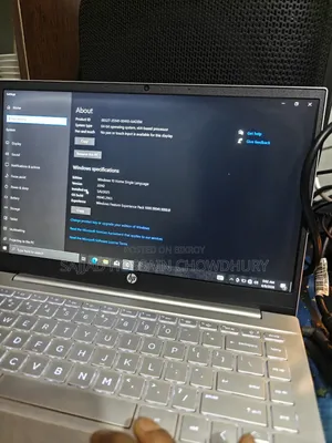 Laptop HP Pavilion 14 16GB AMD Ryzen 5 SSD 512GB
