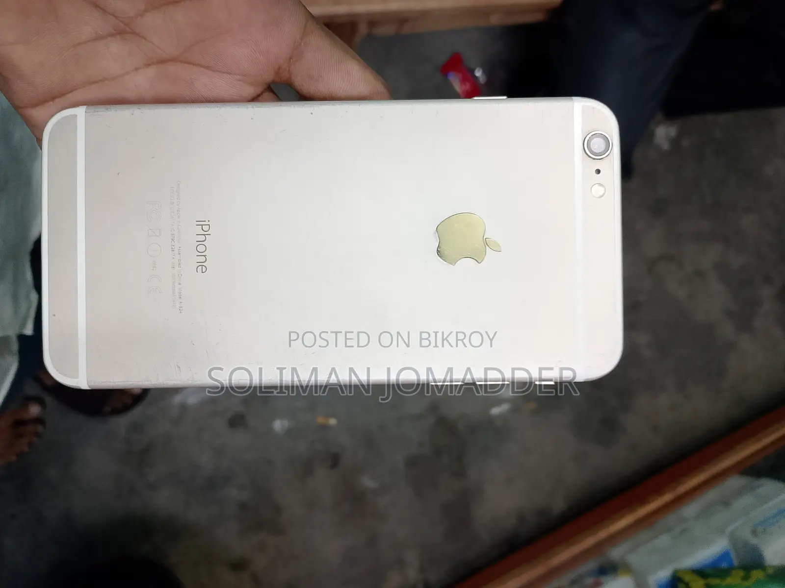 Apple iPhone 6 Plus 16 GB Gold