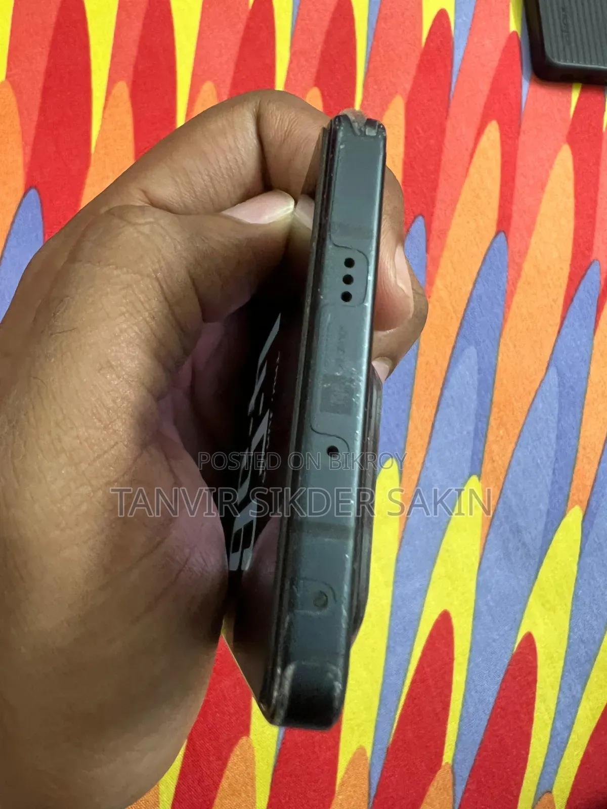 Infinix Note 50 4G 256 GB Black
