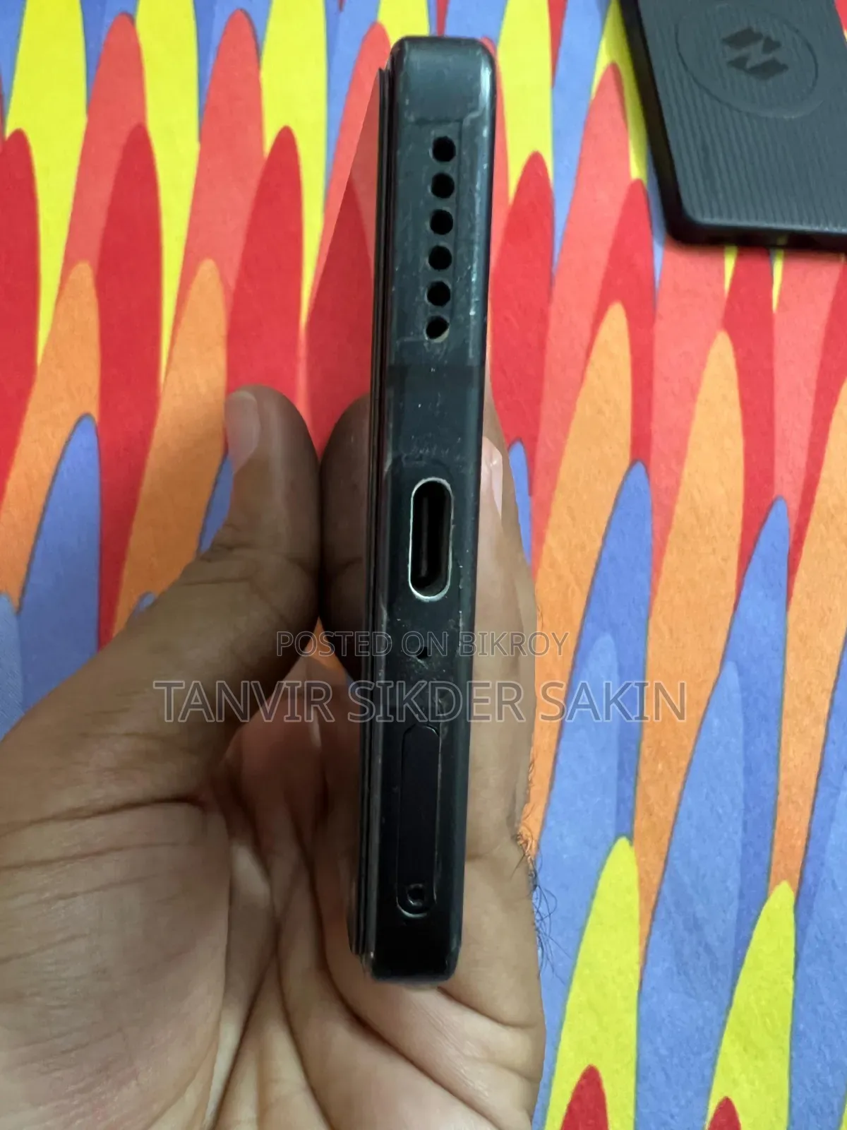 Infinix Note 50 4G 256 GB Black