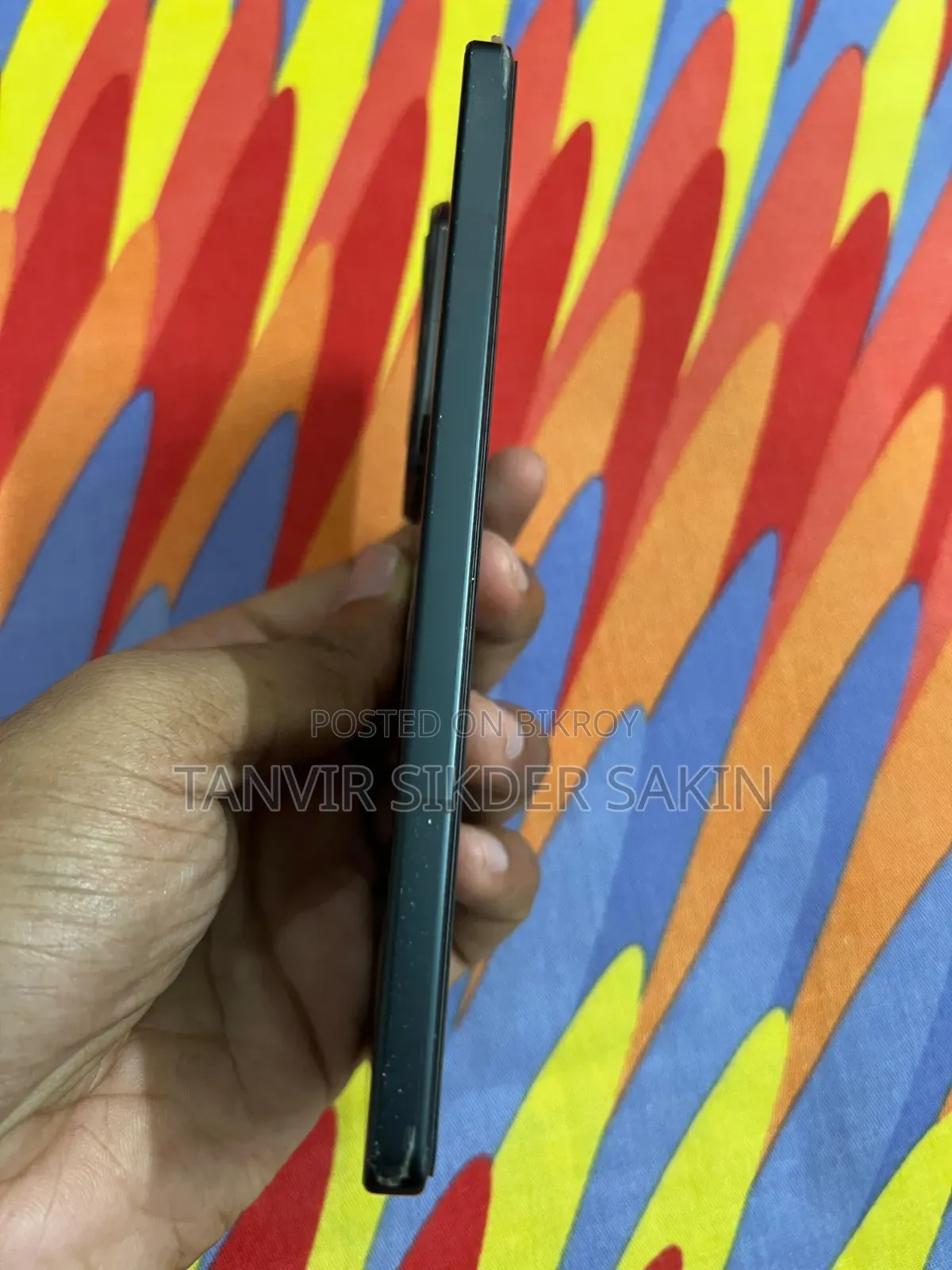 Infinix Note 50 4G 256 GB Black