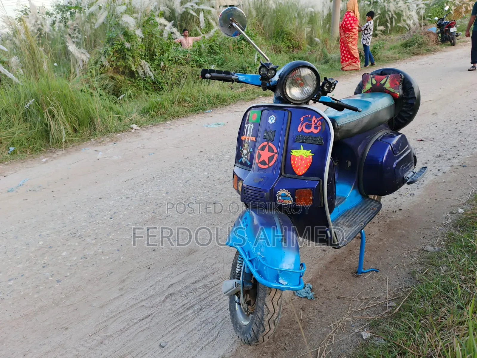 Bajaj Chetak 1996 Blue