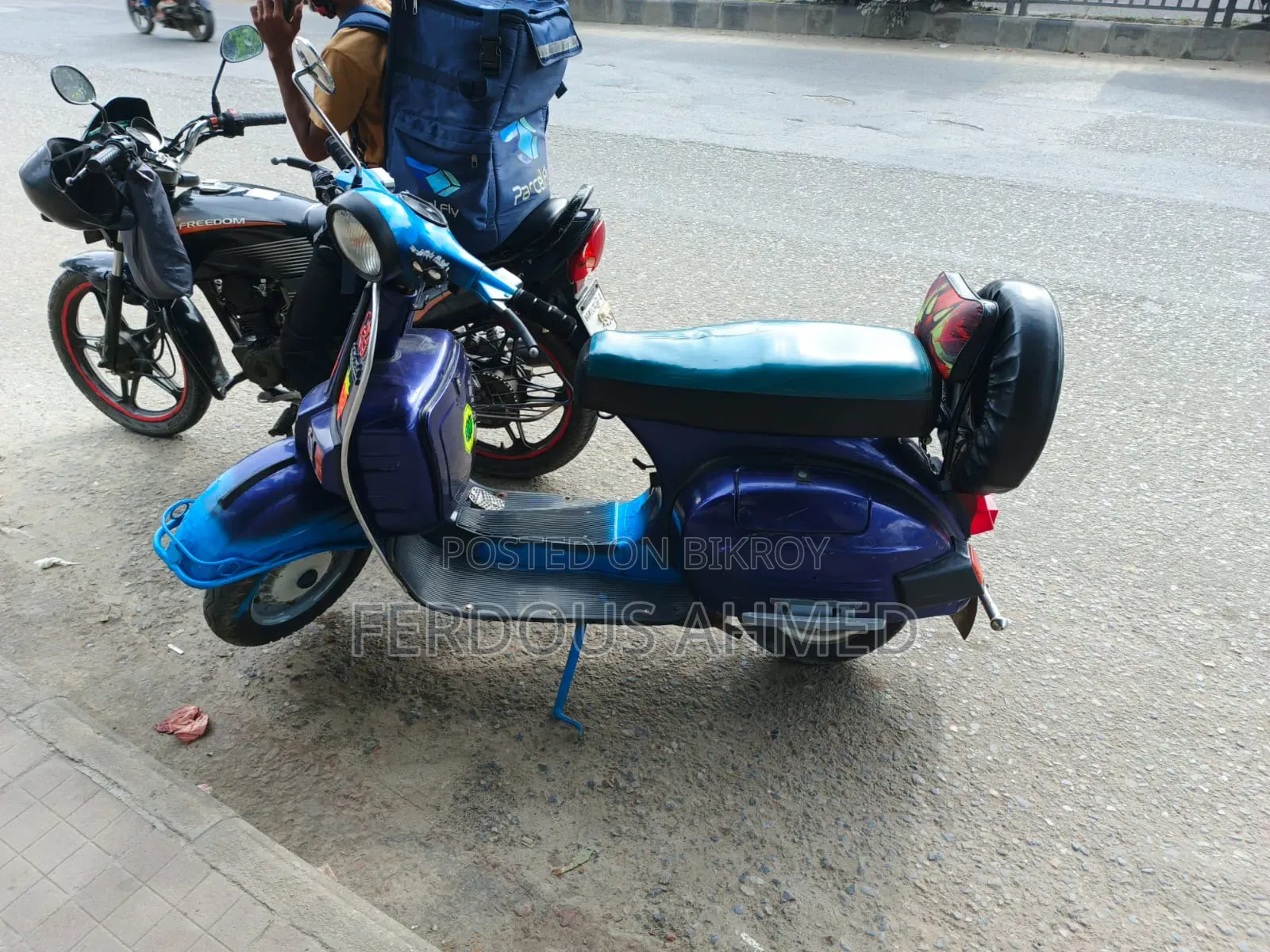 Bajaj Chetak 1996 Blue