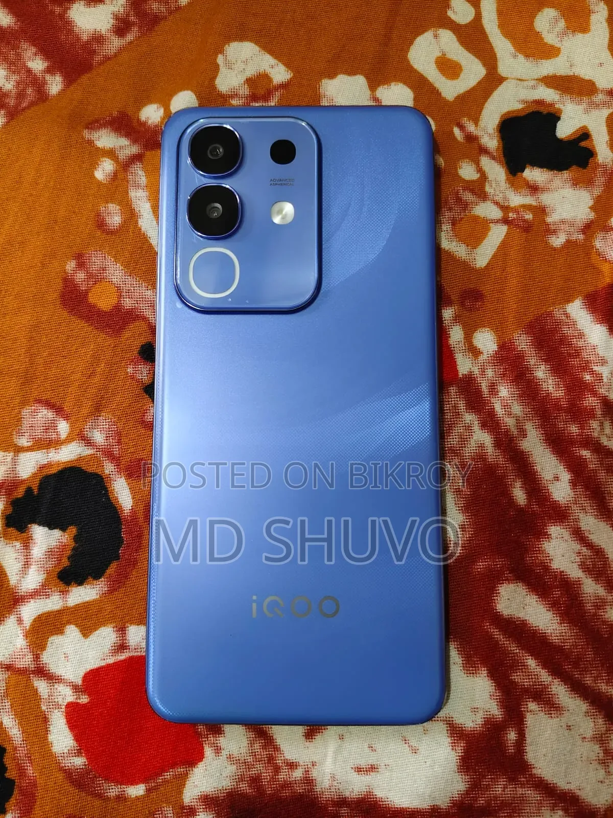 iQOO Z10x 128 GB Blue