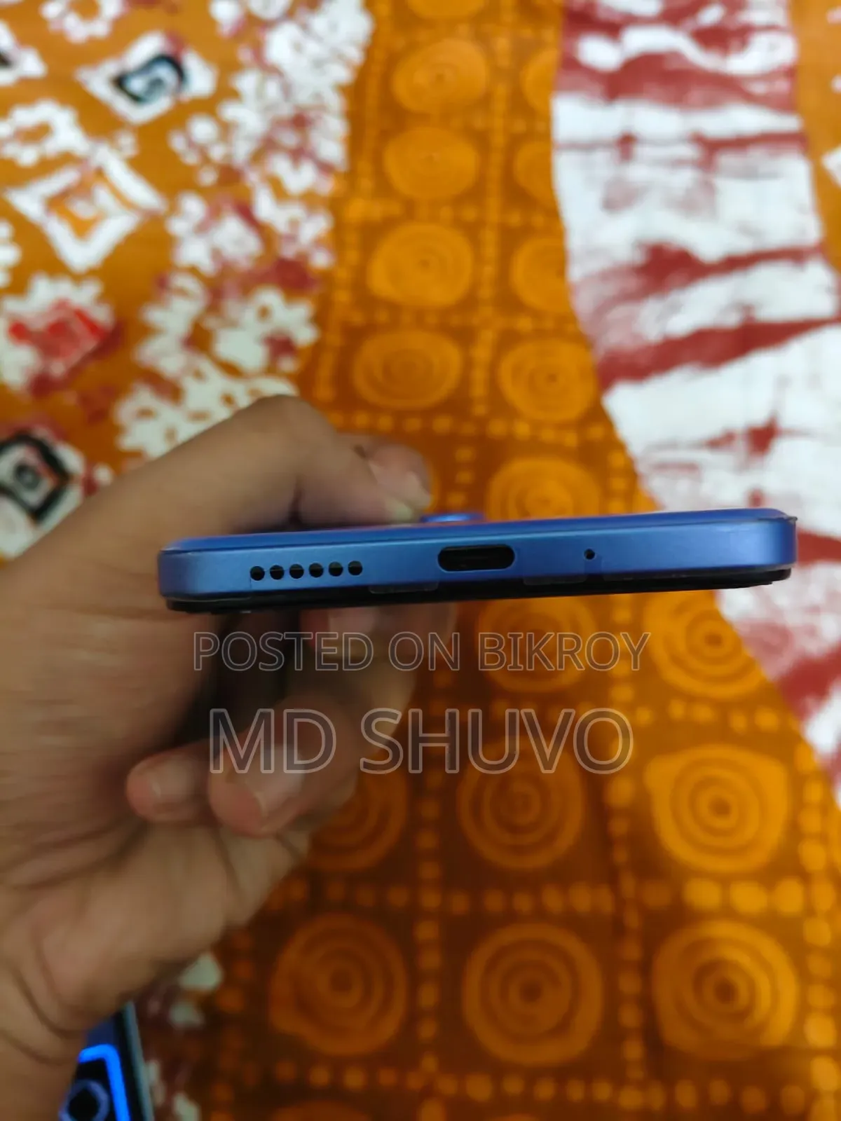 iQOO Z10x 128 GB Blue