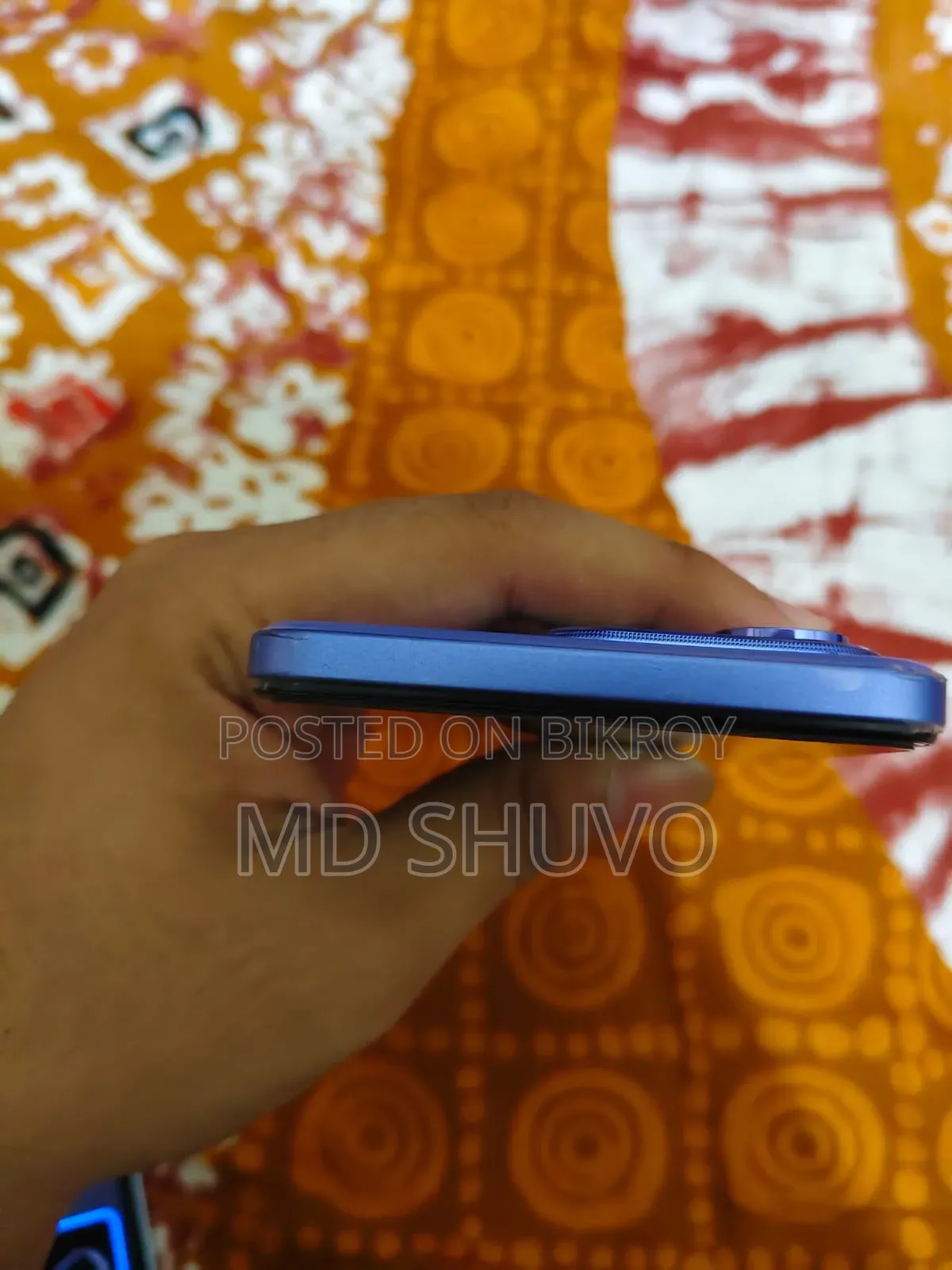 iQOO Z10x 128 GB Blue