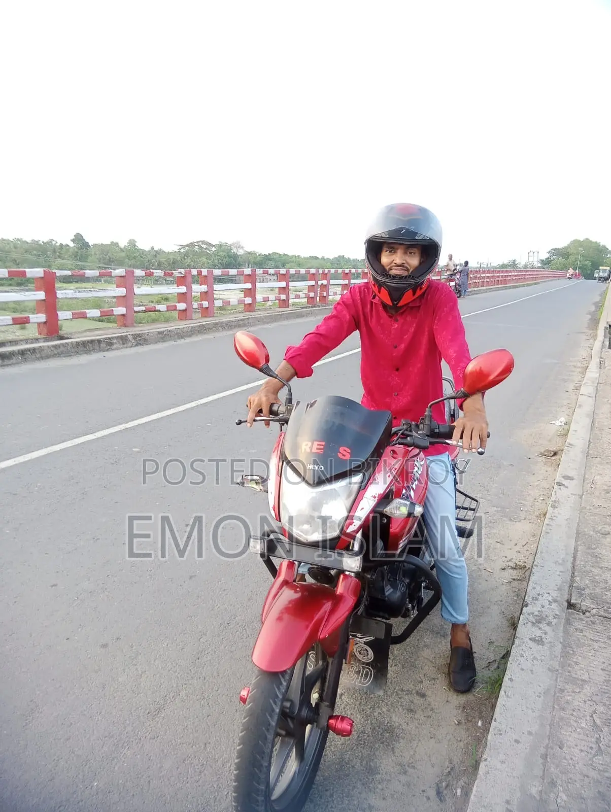 Hero Hunk 2018 Red