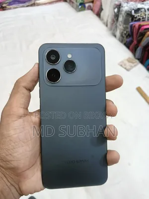 Tecno Spark 40 128 GB Black