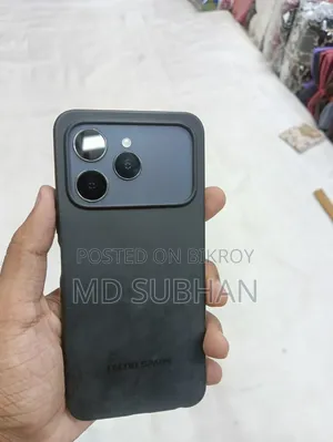 Tecno Spark 40 128 GB Black