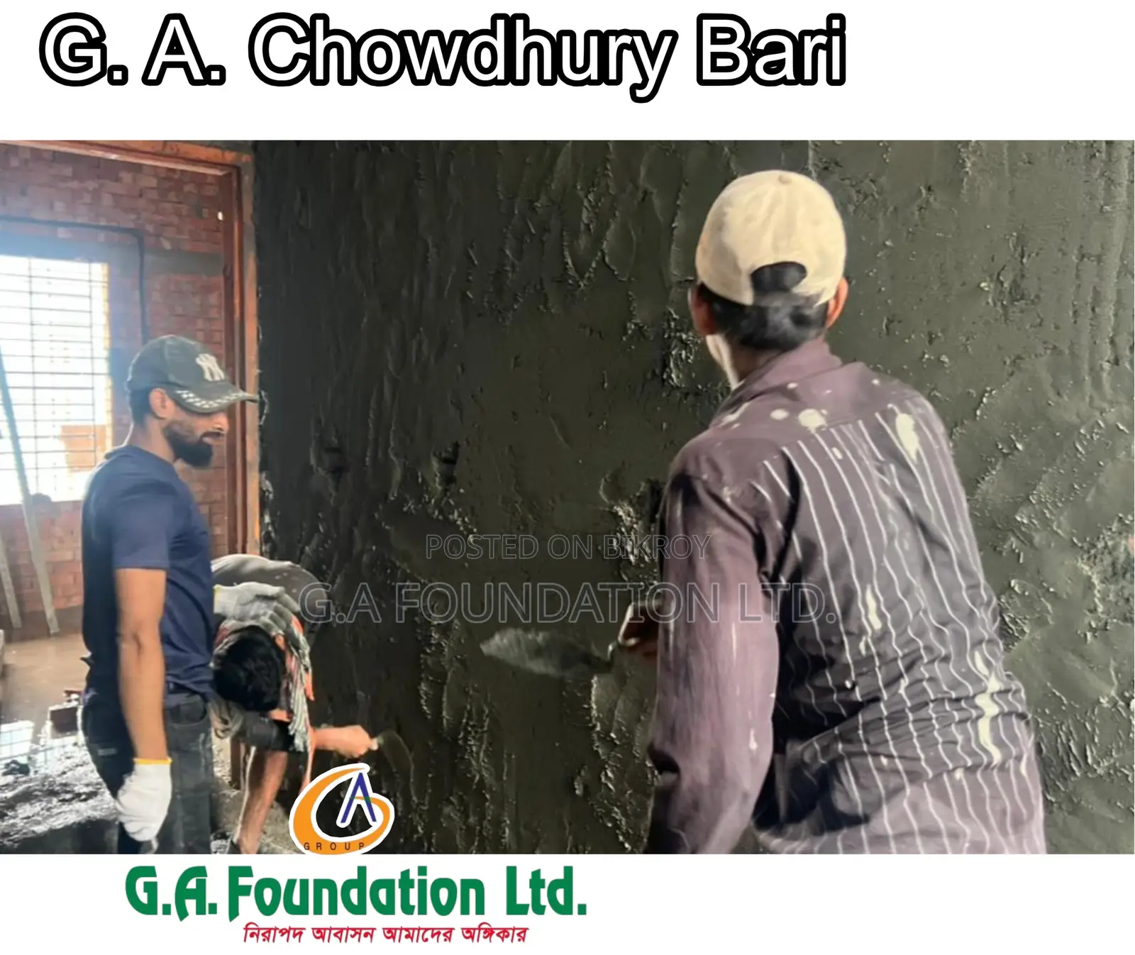 4-Bedroom Apartment in G. A. Chowdhury Bari, Mirpur for Sale