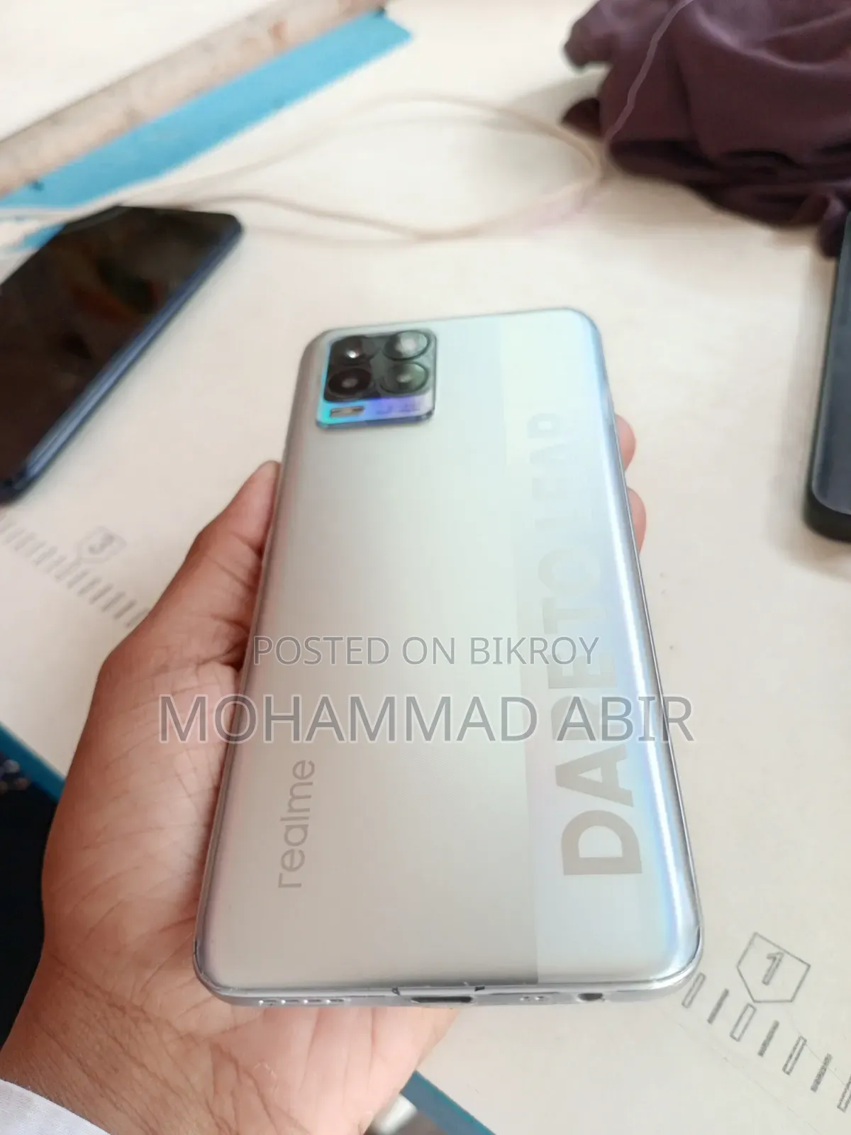 Realme 8 Pro 128 GB Silver