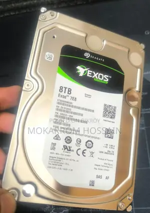 Seagate Exos 8tb Sas Hard Drive