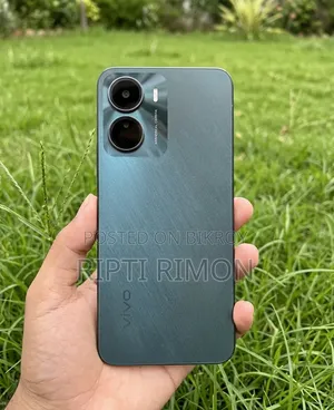 Vivo Y16 64 GB Black