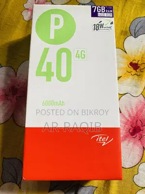 Itel P40 64 GB Black