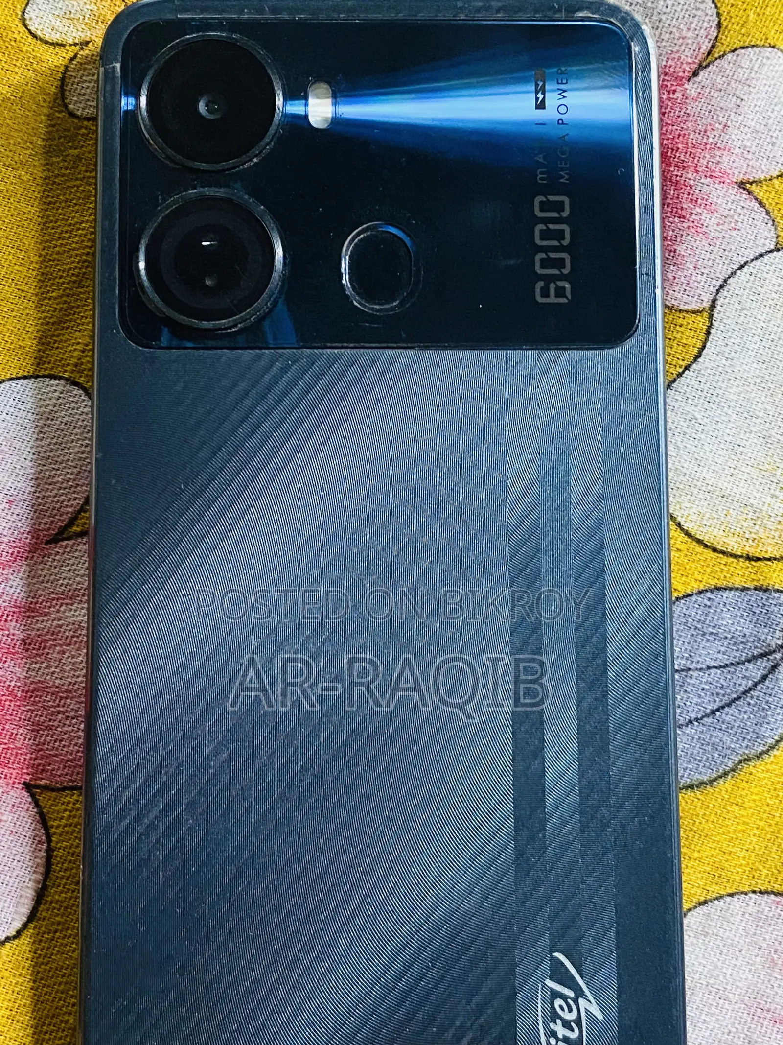 Itel P40 64 GB Black