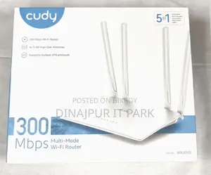 Cudy Wr300s 300mbps Multi-mode Wi-fi Router