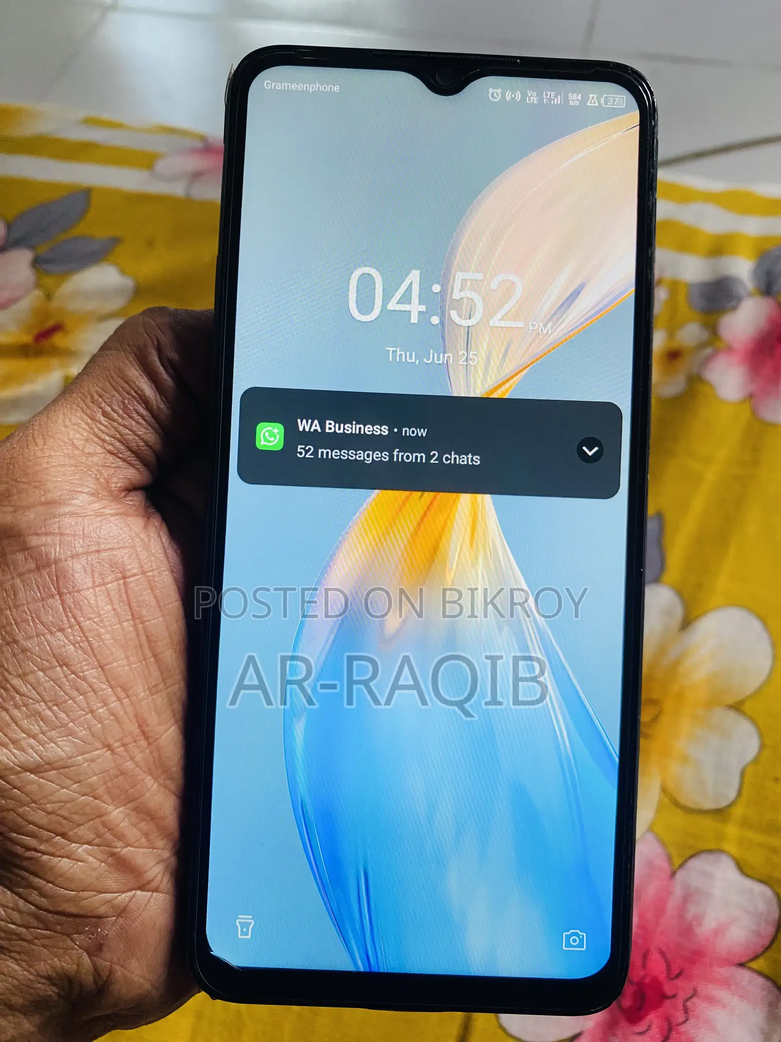 Itel P40 64 GB Black