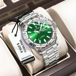 Poedagar 959 Stainless Steel Men's Watches