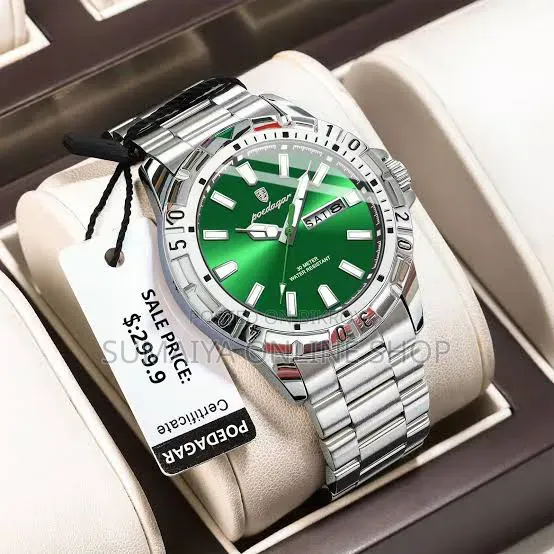 Poedagar 959 Stainless Steel Men's Watches