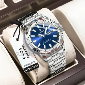 Poedagar 959 Stainless Steel Men's Watches
