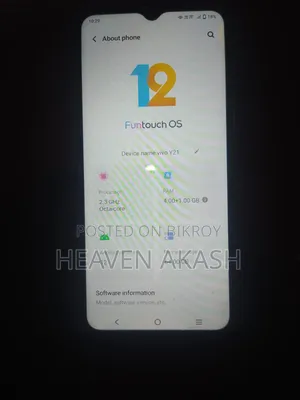 Vivo Y21 64 GB White