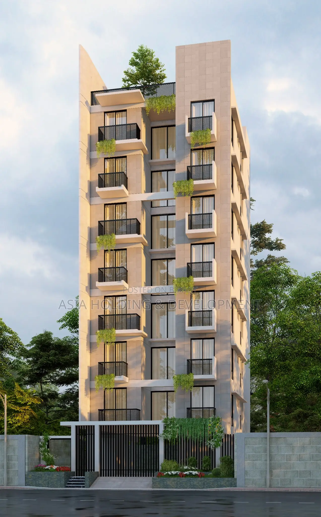 3bdrm Apartment In Aftab Nagar For Sale
