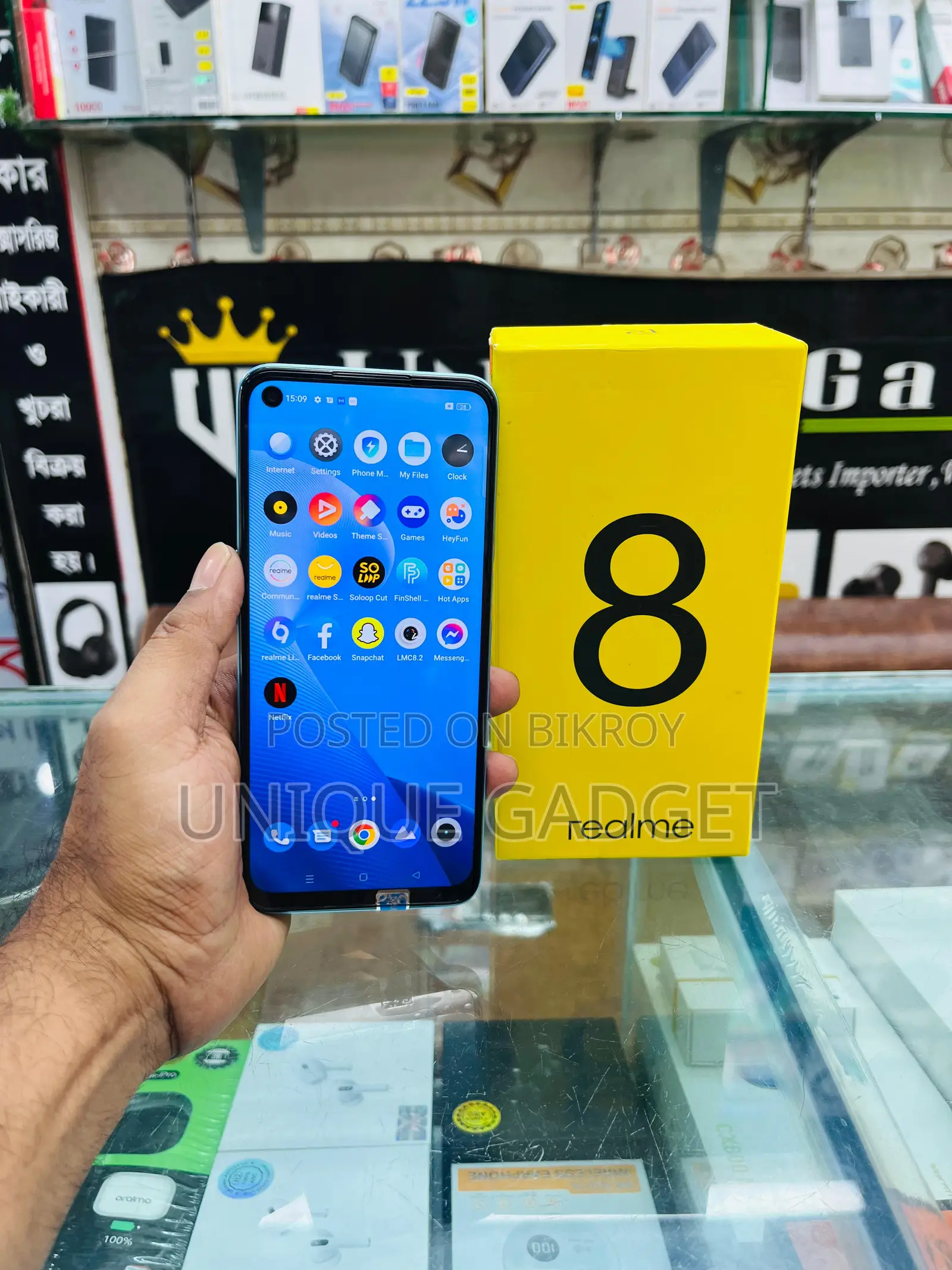 Realme 8 5G 128 GB Blue