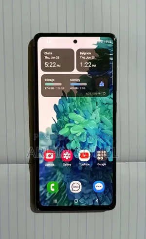 Samsung Galaxy S20 FE 5G SD865 128 GB Black